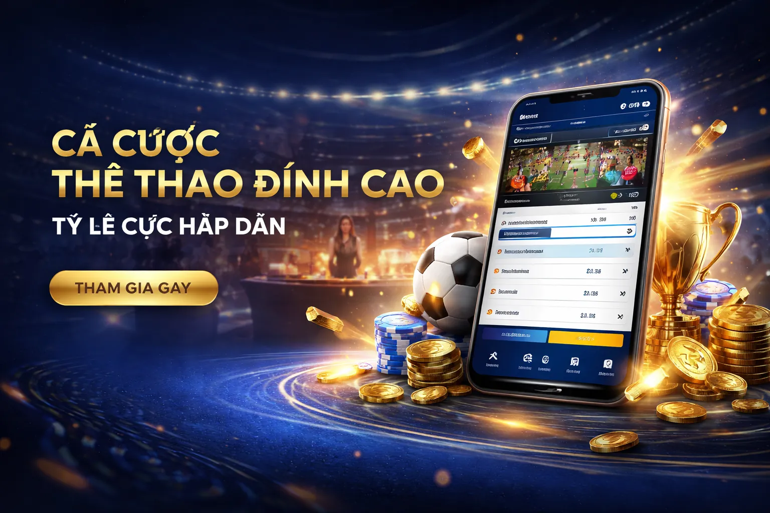 Hình ảnh chính về mẹo cá cược thể thao hiệu quả tại dt88.com