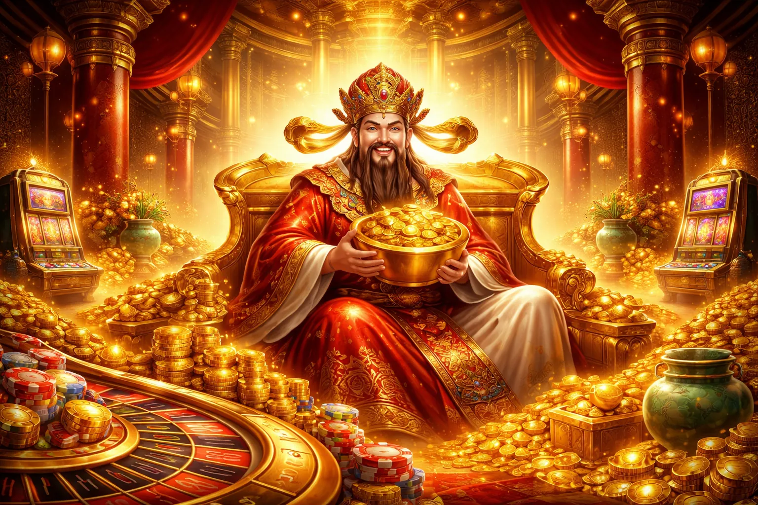 Thế giới Nổ Hũ với jackpot khủng